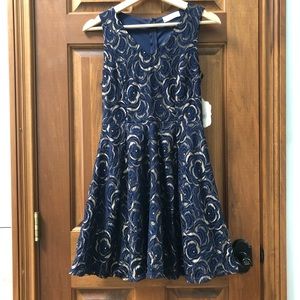 Altar’d State Floral Lace Fit & Flare Dress